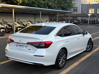 2022 Honda Civic XI, белый, 1240444 рублей, вид 4