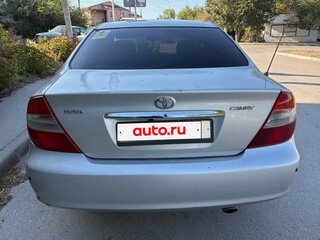 2002 Toyota Camry V (XV30), серый, 1100000 рублей, вид 2
