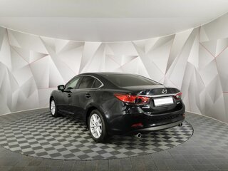 2017 Mazda 6 III (GJ) Рестайлинг, чёрный, 1915150 рублей, вид 4