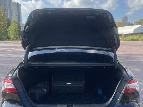 2020 Toyota Camry VIII (XV70), чёрный, 3350000 рублей - вид 14