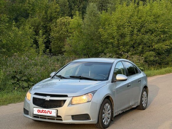 2010 Chevrolet Cruze I, серый - вид 6