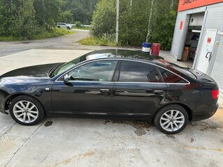 2006 Audi A6 III (C6), чёрный, 550000 рублей, вид 4