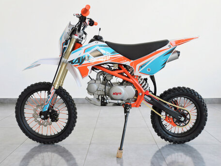 2026 Kayo Basic YX125, голубой, 64500 рублей, вид 4