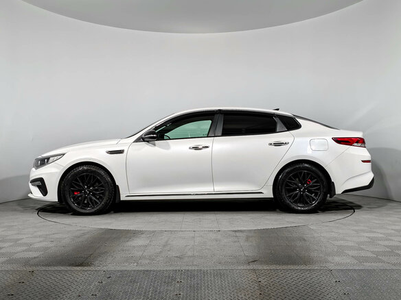 2018 Kia Optima IV Рестайлинг, белый, 1497800 рублей - вид 7
