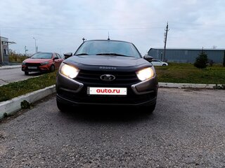 2019 Lada (ВАЗ) Granta I Рестайлинг, коричневый, 550000 рублей, вид 1