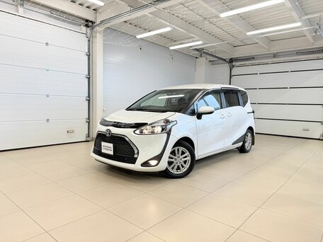 Toyota Sienta II Рестайлинг