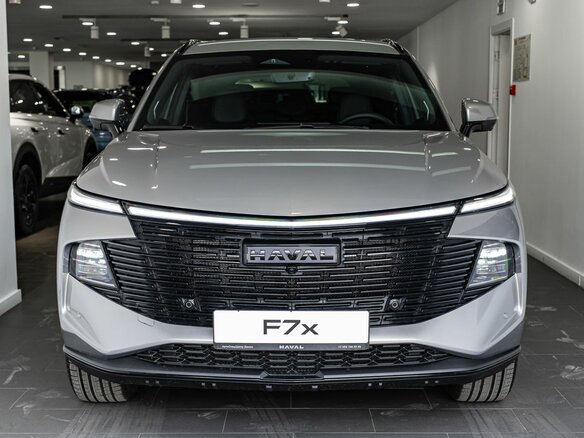 2026 Haval F7x II, серый, 3799000 рублей - вид 3
