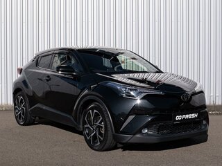 2019 Toyota C-HR I, чёрный, 1899000 рублей, вид 1