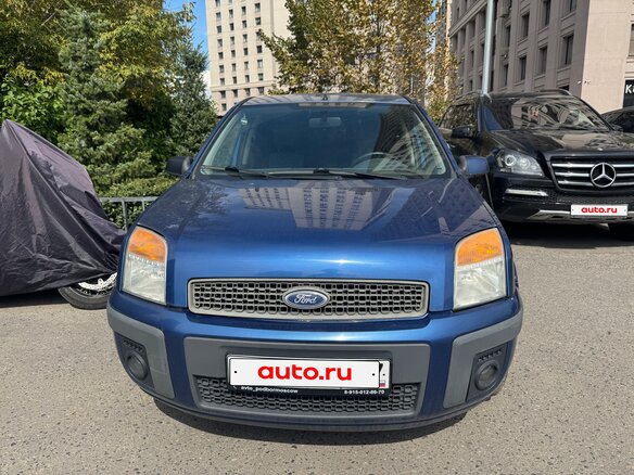2008 Ford Fusion I Рестайлинг, синий, 550000 рублей