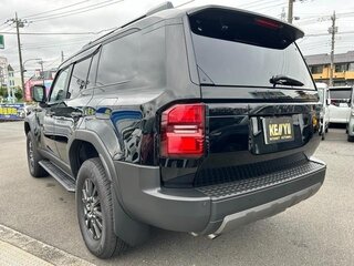 2025 Toyota Land Cruiser Prado 250 Series, чёрный, 7742084 рублей, вид 5