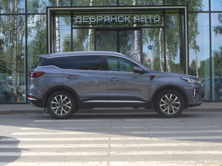 2024 Chery Tiggo 7 Pro Max I, серый, 1995000 рублей, вид 4
