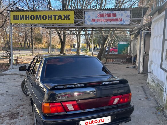 2006 Lada (ВАЗ) 2115, чёрный, 120000 рублей - вид 1