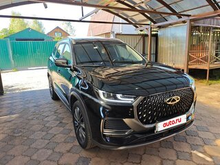 2023 Chery Tiggo 8 Pro Max I Рестайлинг, чёрный, 2250000 рублей, вид 2