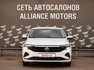 2021 Volkswagen Polo VI, белый, 1510000 рублей, вид 2