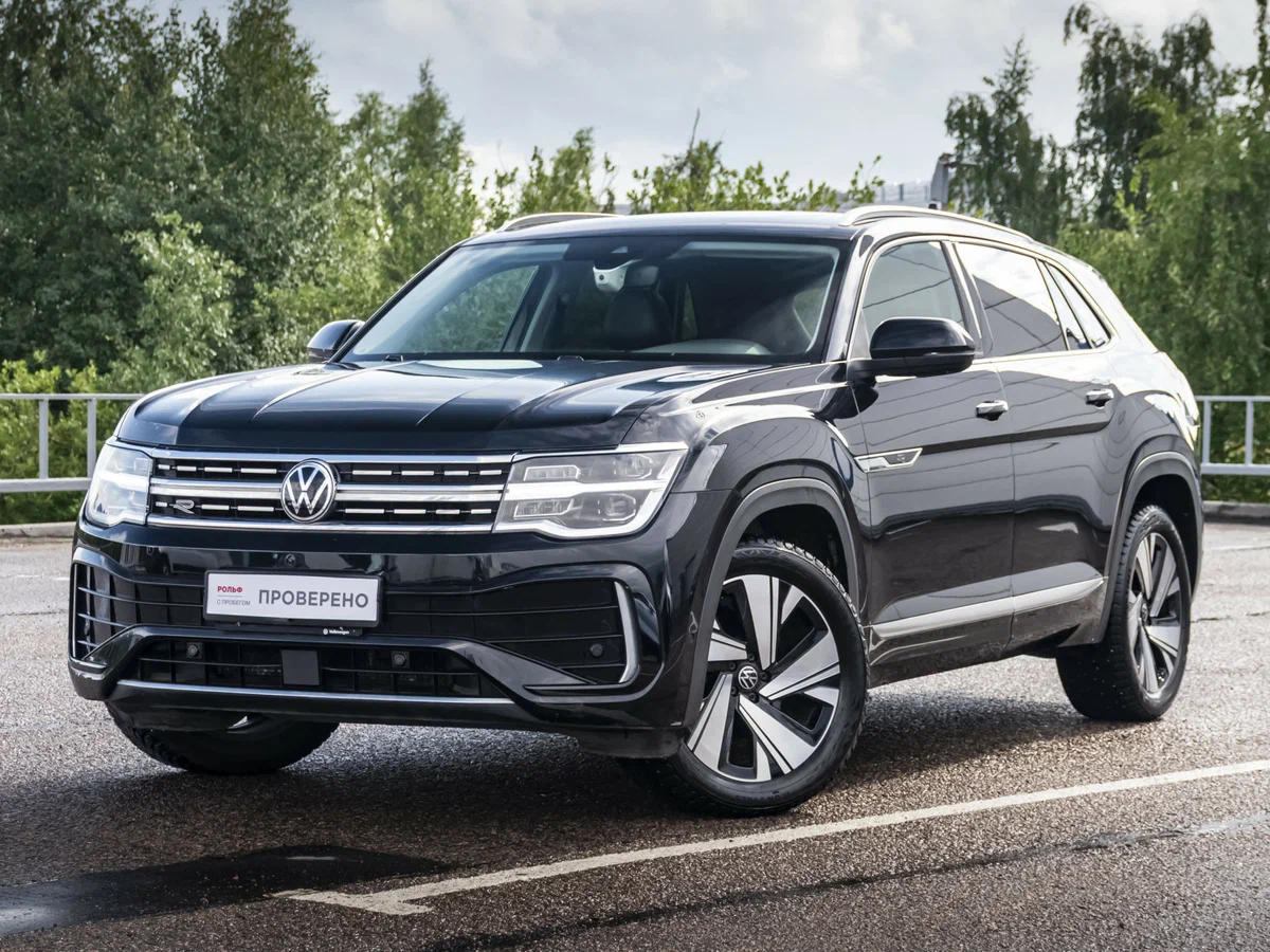 Открыть фотографии: Volkswagen Teramont I Рестайлинг (China Market)