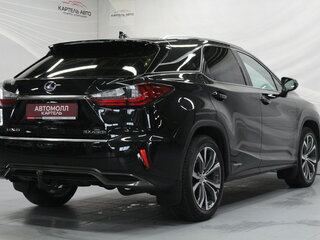 2016 Lexus RX 450h IV, чёрный, 4949000 рублей, вид 5