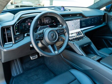 2026 Porsche Cayenne Coupé Turbo Electric IV, синий, 20900000 рублей, вид 4