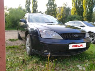 2001 Ford Mondeo III, чёрный, 250000 рублей, вид 1
