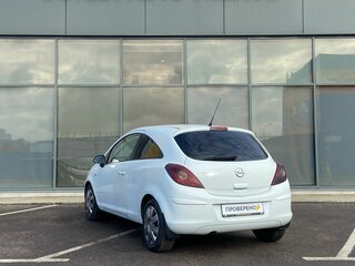 2011 Opel Corsa D Рестайлинг II, белый, 493000 рублей, вид 5