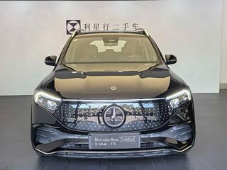 2024 Mercedes-Benz EQB 260 I Рестайлинг, чёрный, 4155000 рублей, вид 2