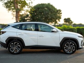 2026 Hyundai Tucson IV Рестайлинг, белый, 3700000 рублей, вид 3
