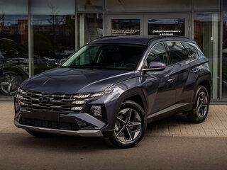 2026 Hyundai Tucson IV Рестайлинг, синий, 4849000 рублей, вид 1