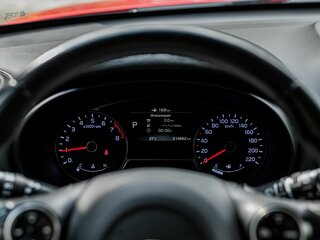 2017 Kia Soul II Рестайлинг, красный, 1244000 рублей, вид 5
