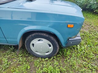 2005 Lada (ВАЗ) 2107, голубой, 175000 рублей, вид 3