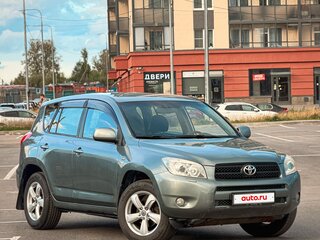 2006 Toyota RAV4 III (XA30), зелёный, 785000 рублей, вид 1