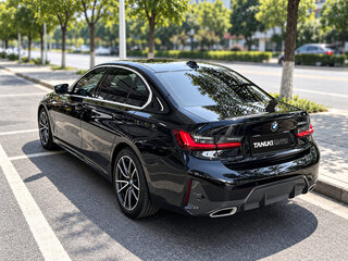 2023 BMW 3 серии Long 320Li VII (G2x) Рестайлинг, чёрный, 3100001 рублей, вид 4