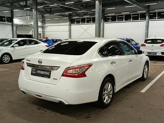 2014 Nissan Teana III (L33), белый, 1025000 рублей, вид 5