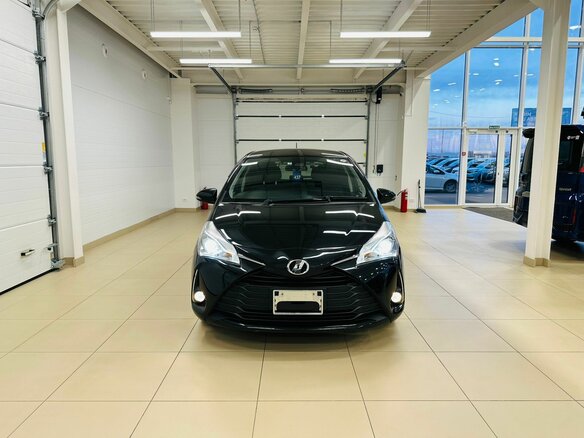 2019 Toyota Vitz III (XP130) Рестайлинг, чёрный, 1199000 рублей - вид 9