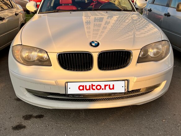 2011 BMW 1 серии 116i I (E81/E82/E87/E88) Рестайлинг, белый, 700000 рублей