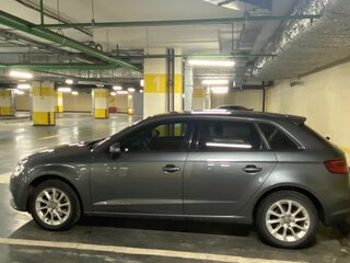 2013 Audi A3 III (8V), серый, 1299000 рублей, вид 4