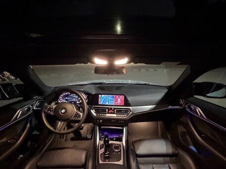 2022 BMW 4 серии Gran Coupe M440i xDrive G22, G23, G26, серый, 4700000 рублей, вид 4