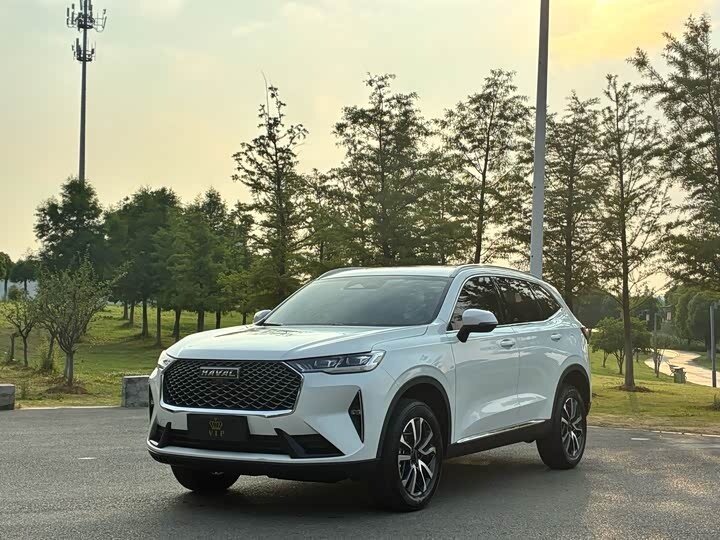 Открыть фотографии: Haval H6 III