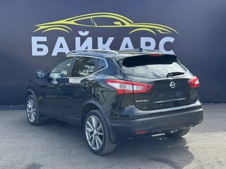 2017 Nissan Qashqai II, чёрный, 1710000 рублей, вид 5