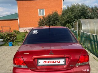 2005 Mitsubishi Lancer IX, красный, 600000 рублей, вид 2