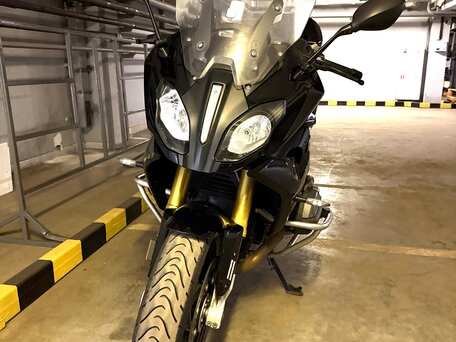 2018 BMW R 1200 RS, чёрный, 1100000 рублей, вид 1