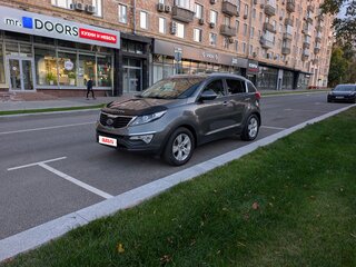 2011 Kia Sportage III, коричневый, 1149000 рублей, вид 1