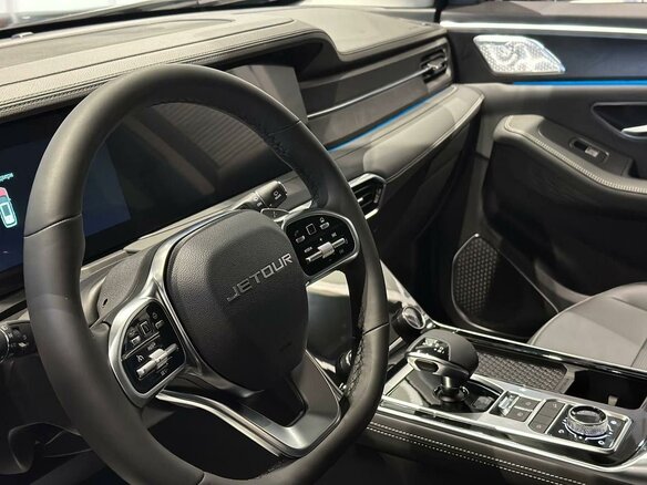 2026 Jetour X90+, чёрный, 4199000 рублей - вид 10