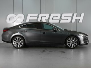 2019 Mazda 6 III (GJ) Рестайлинг 2, серый, 3200000 рублей, вид 5
