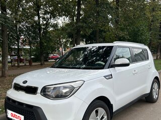 2014 Kia Soul II, белый, 1050000 рублей, вид 2