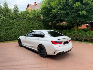 2021 BMW 3 серии 330d xDrive VII (G2x), белый, 4550000 рублей, вид 4