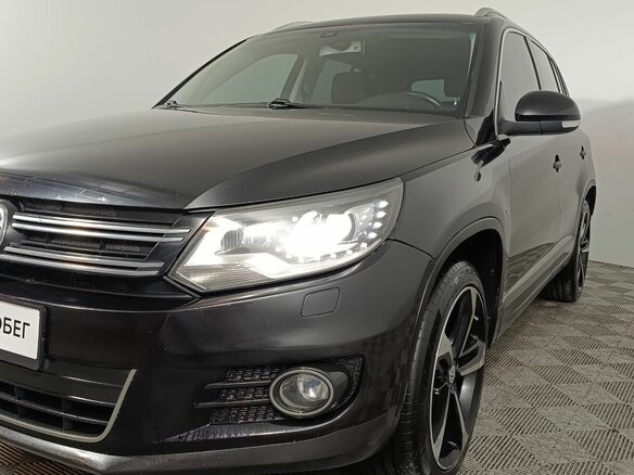 2011 Volkswagen Tiguan I Рестайлинг, чёрный, 1280000 рублей - вид 19