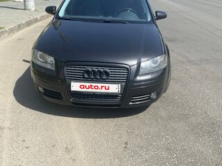 2007 Audi A3 II (8P) Рестайлинг 1, серый, 550000 рублей, вид 1