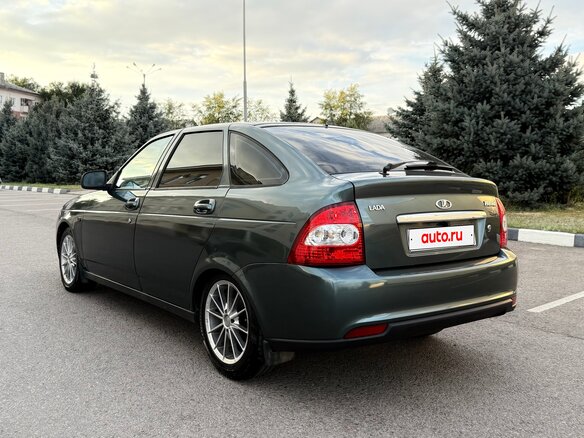 2010 Lada (ВАЗ) Priora I, серый, 347000 рублей - вид 5