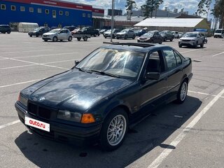 1995 BMW 3 серии 323i III (E36), чёрный, 350000 рублей, вид 1