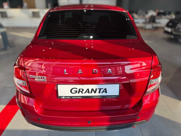 2026 Lada (ВАЗ) Granta I Рестайлинг, красный - вид 10
