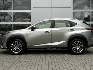 2021 Lexus NX 300 I Рестайлинг, серый, 3500000 рублей, вид 4